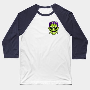 Scary Mask Baseball T-Shirt